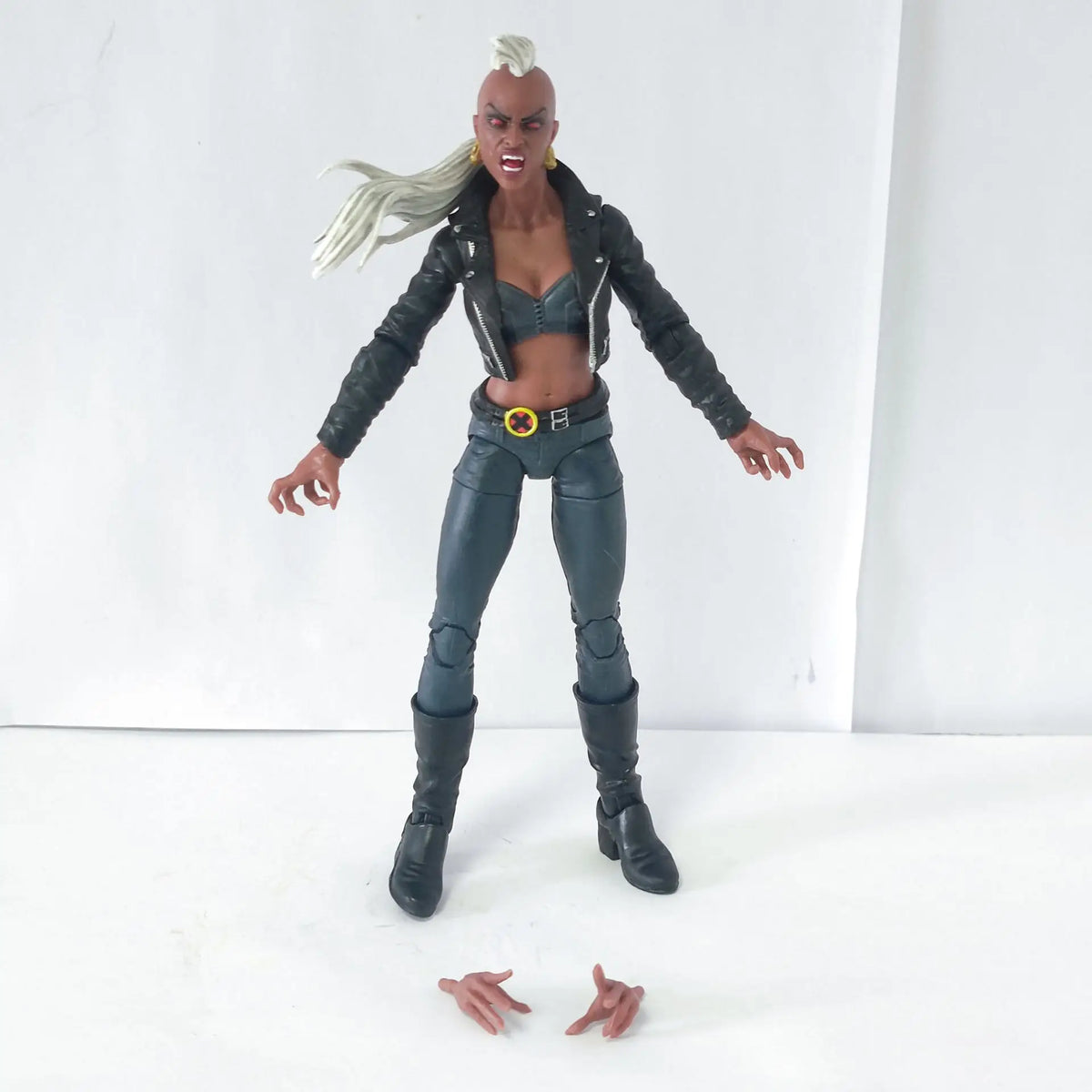 Figura de acción de 6 pulgadas ML Legends Strange Tales Blackheart Bloodstorm Daimon Hellstorm Voodoo MoonKnight Lilith Dracula