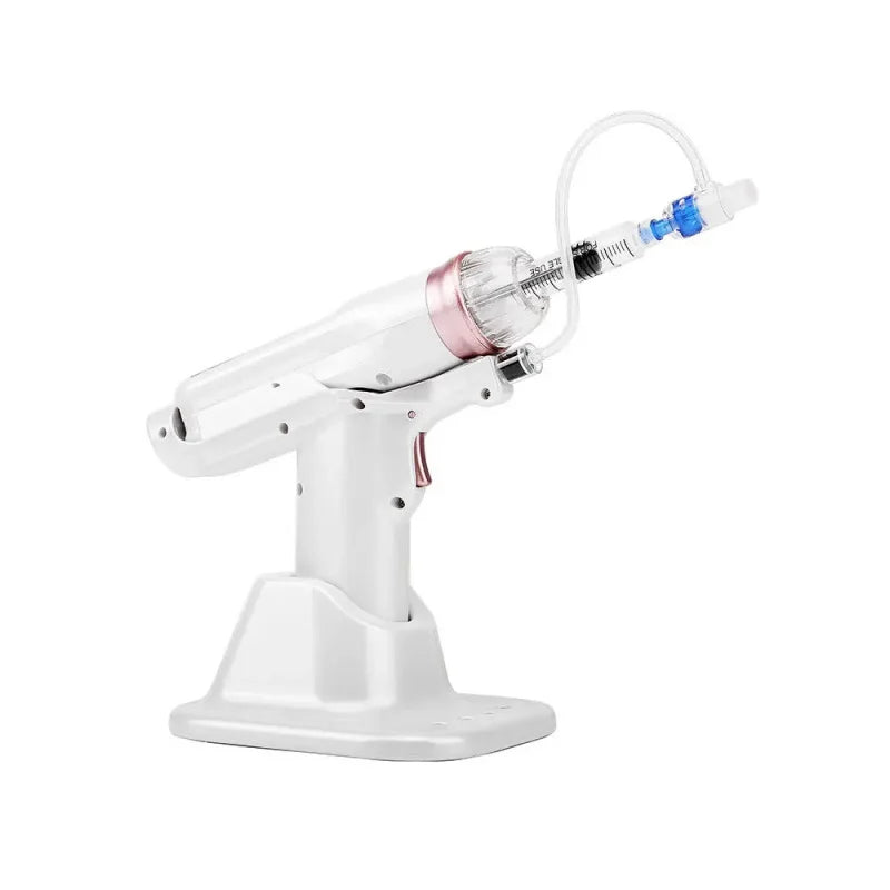 Pistola de Mesoterapia Compatible con Agujas Desechables, Inyector Hydra Portátil para Dispositivos de Belleza y Cuidado de la Piel EZ / Demasha