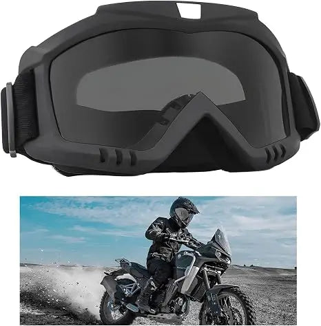 Gafas de protección para motocross, resistentes al viento, con lentes de alta definición, ideales para carreras y uso en terrenos irregulares, gafas para motociclistas y ciclistas, tanto para hombres como para mujeres.