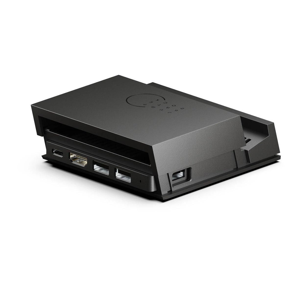 Savage Raven by Skull & Co. Jumpgate Dock USB C Hub Estación de acoplamiento con soporte portátil para Nintendo Switch 2 y OLED