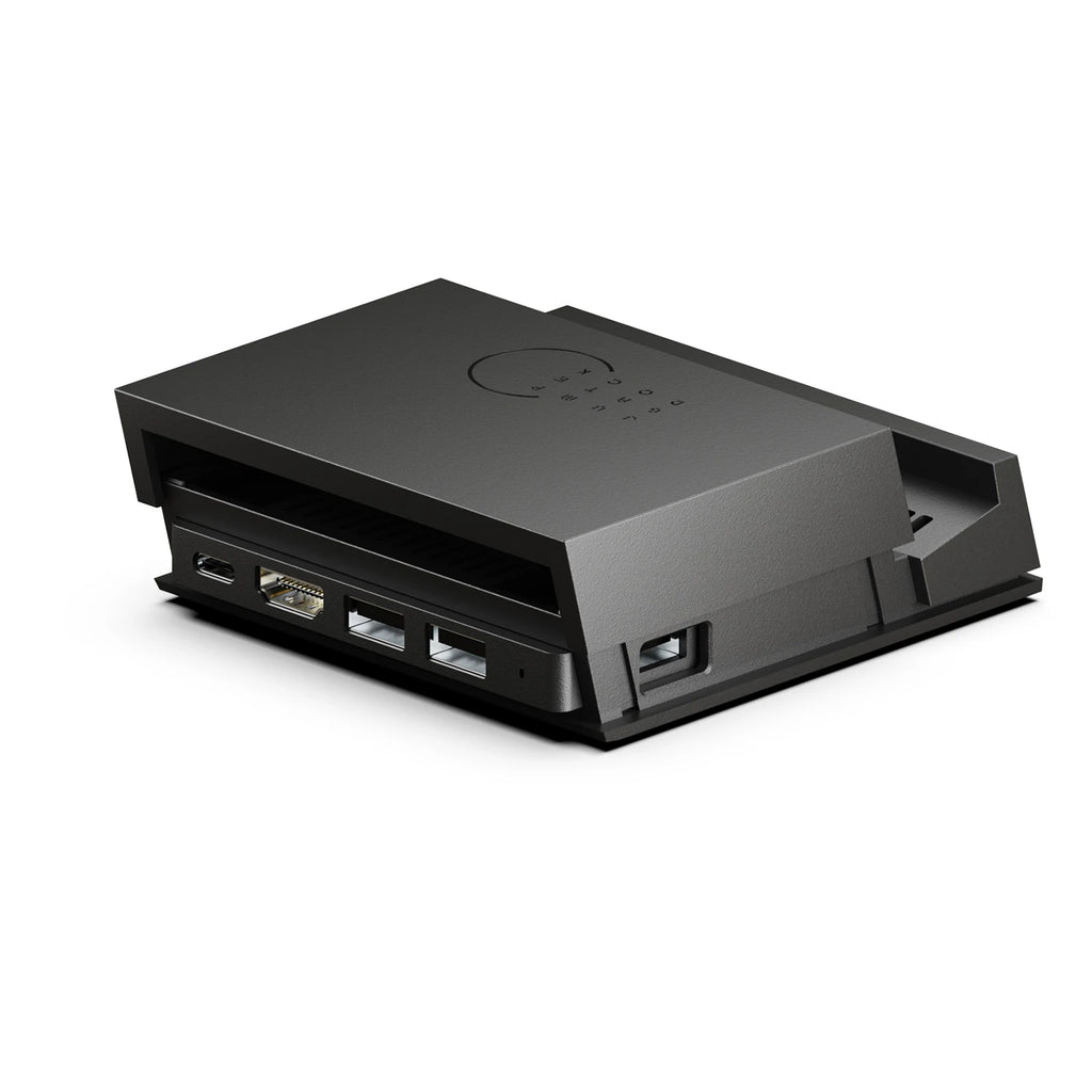 Savage Raven by Skull & Co. Jumpgate Dock USB C Hub Estación de acoplamiento con soporte portátil para Nintendo Switch 2 y OLED
