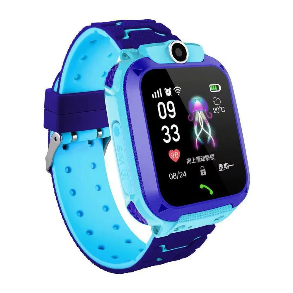 Nuevo reloj inteligente 5G resistente al agua para niños 2026 con GPS, ubicación SOS, tarjeta SIM, cámara, reloj infantil, regalo para niños y niñas, iOS y Android