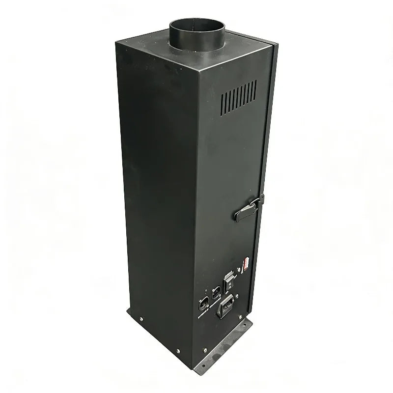 Máquina de Llamas Hexagonal DMX512 de 5 Canales y 300W, Columna de Fuego de 3 Metros de Altura, Equipo Profesional para Crear Atmósfera en Escenarios, Clubs y Fiestas
