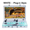 Nueva consola LED para videojuegos de 21 pulgadas, placa base 3D Pandora 28890 con 100 juegos, mini consola retro para TV, mando de arcade para 2 jugadores, ideal para niños.