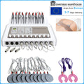 Estimulador muscular eléctrico EMS de microcorriente, masajeador corporal, máquina de electroestimulación para pérdida de peso