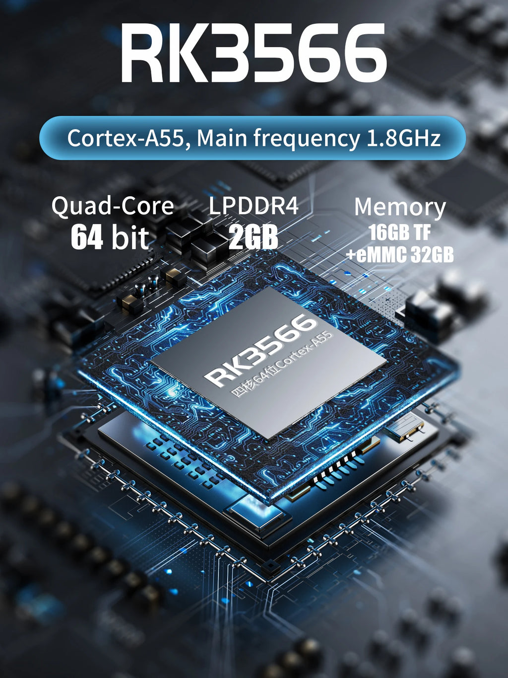 Consola de Juegos Retro Anbernic RG ARC-D, Sistema Operativo Dual Android 11/Linux, WiFi 5G, Bluetooth 4.2, Salida HD-TV, Reproductor de Juegos Portátil, Compatible con Transmisión Moonlight