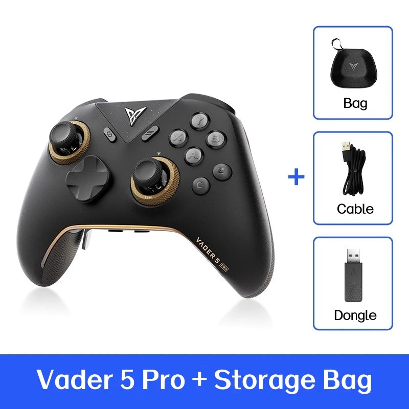 In Stock Global Version Flydigi Vader 5 Pro 5PRO Controller Wireless Bluetooth Gamepad Multi-Platform for PC NS2 Mobile Steam