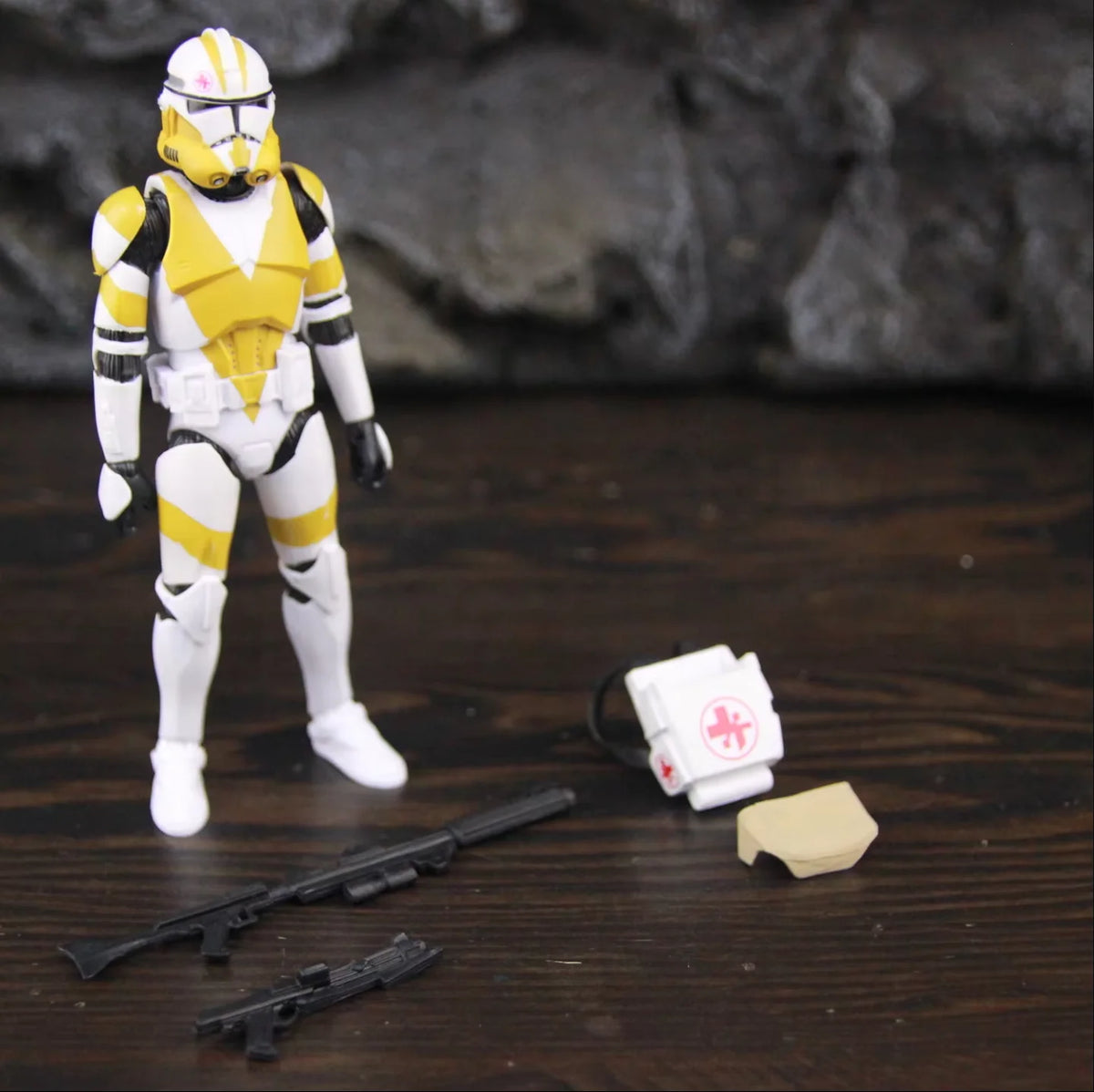 Figura de acción de 6" de Star Wars, 104th, 212th, 442nd, 332nd, 501st, Rex P1, ARC, ARF, Trooper, Shock, Ahsoka, Fase 2, Episodio II, modelo de juguetes de clones