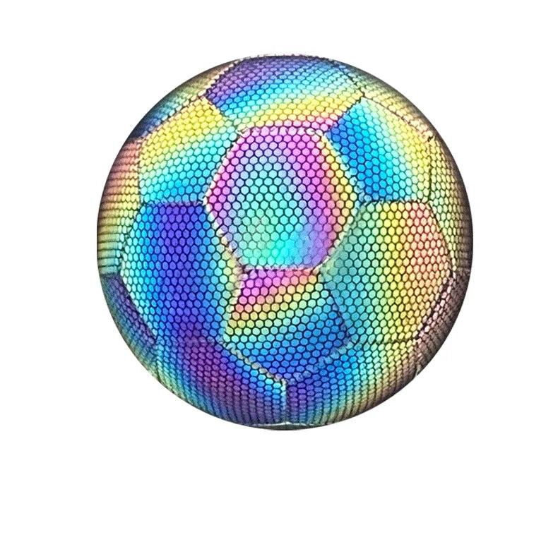 Balón de fútbol profesional verde fluorescente vibrante, pelota de partido de PU de alta calidad para adiestramiento al aire libre, 1 ud.