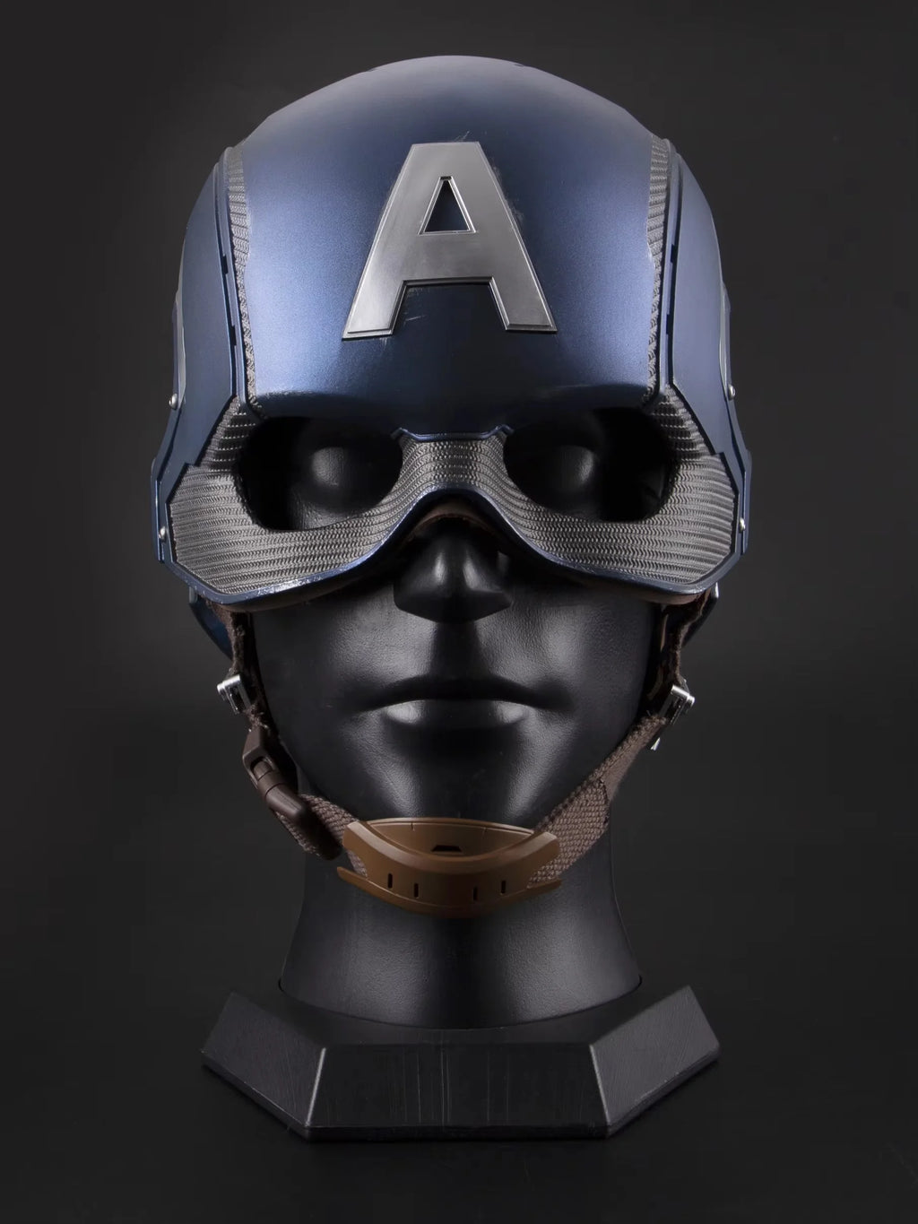 Modelo de decoración de Cosplay Spiderman Iron Man Batman Pantera Negra soldado de invierno modelo de juguete personaje de película casco modelo de casco