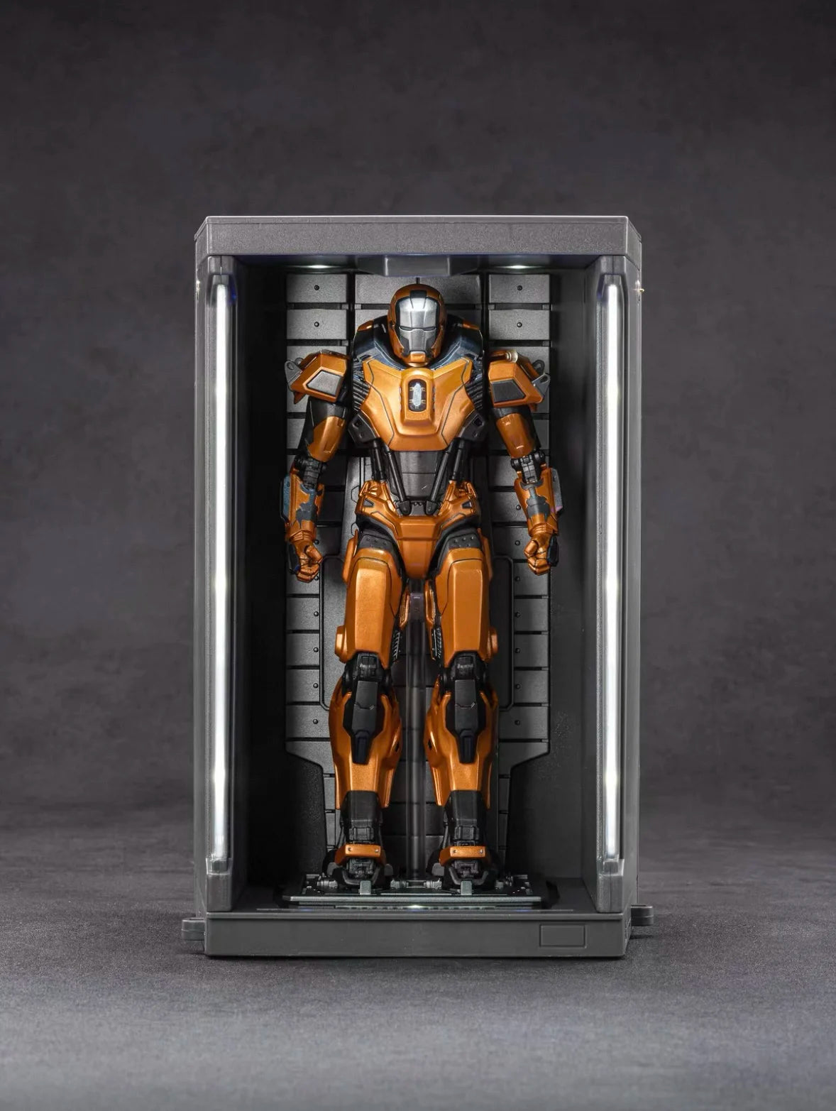 En Stock, Juguete Oficial ZD Toys, Serie Completa Iron Man Hall of Armor 2.0, Figura de Acción Coleccionable, Decoración, Regalo