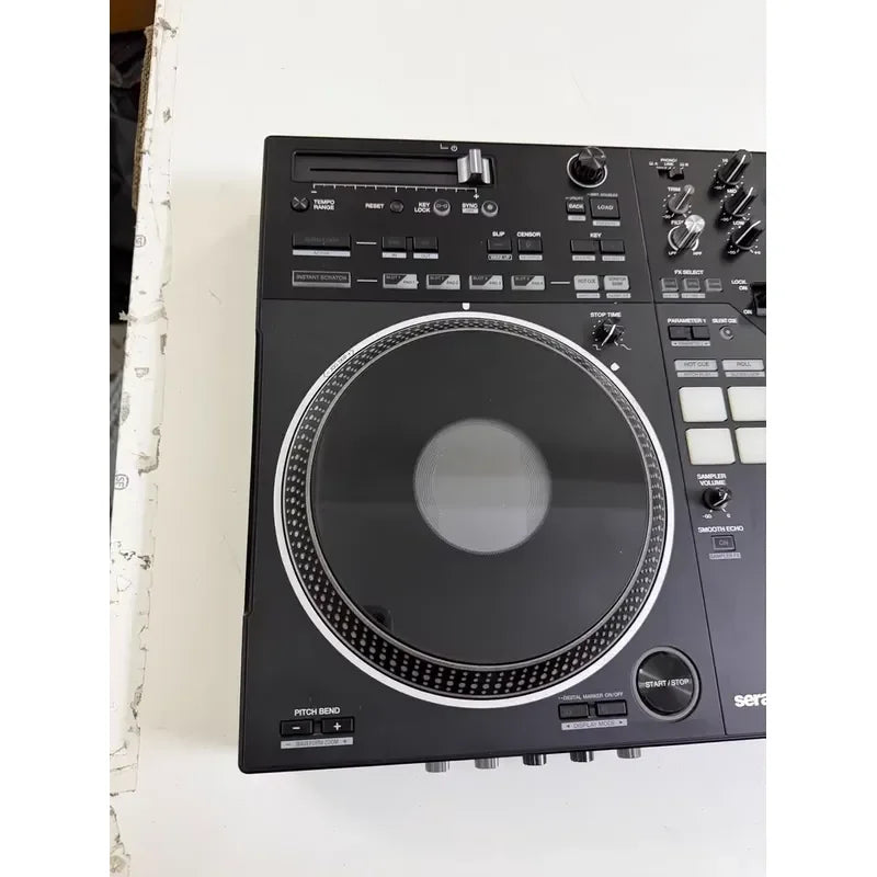 Controlador de Tocadiscos Profesional de Doble Canal Pioneer DJ DDJ-REV7 para Rendimiento de Scratch y Mezcla