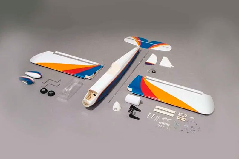 Avión RC Great Planes Super Sportster 40 ARF de Ala Baja, Avión Deportivo de Madera Preensamblado para Pilotos Principiantes