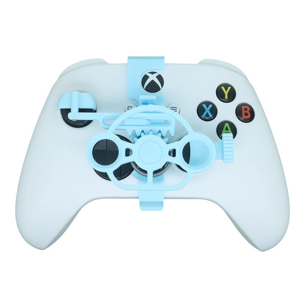 Mini volante para Xbox Series X/Series S para juegos de carreras, impresión 3D, controlador auxiliar, joystick de juego, simulador, mando.