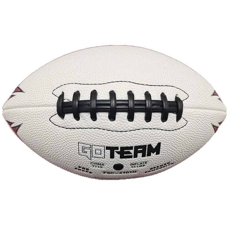 Balón de Rugby americano para niños, pelota de fútbol americano, deportes y entretenimiento, pelota de entrenamiento, tamaño 9