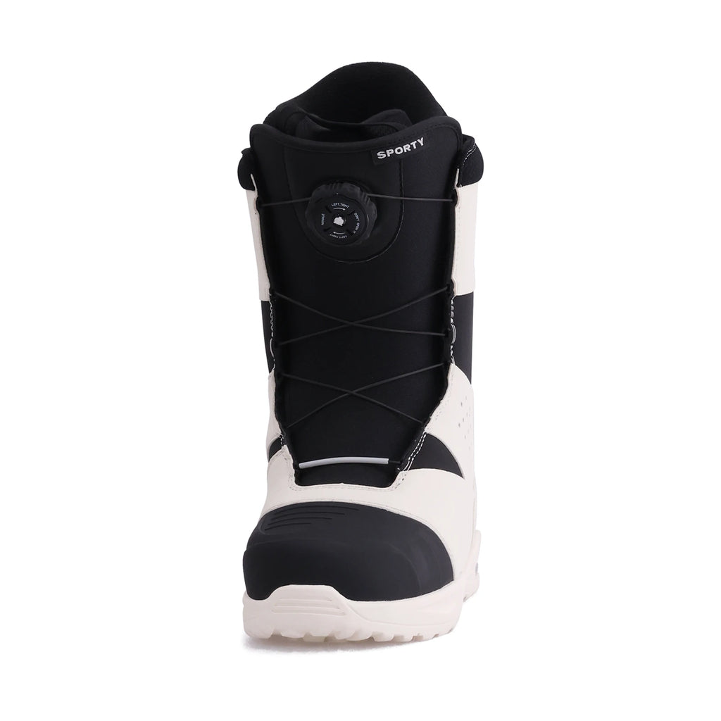 TERROR X1 Botas de Snowboard Entrada Rápida Dial Único Forro Cálido Suela EVA Antideslizante Botas de Esquí Hombre Mujer