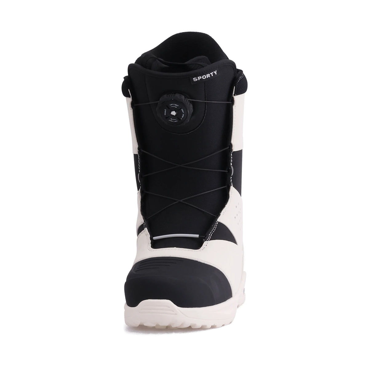 TERROR X1 Botas de Snowboard Entrada Rápida Dial Único Forro Cálido Suela EVA Antideslizante Botas de Esquí Hombre Mujer