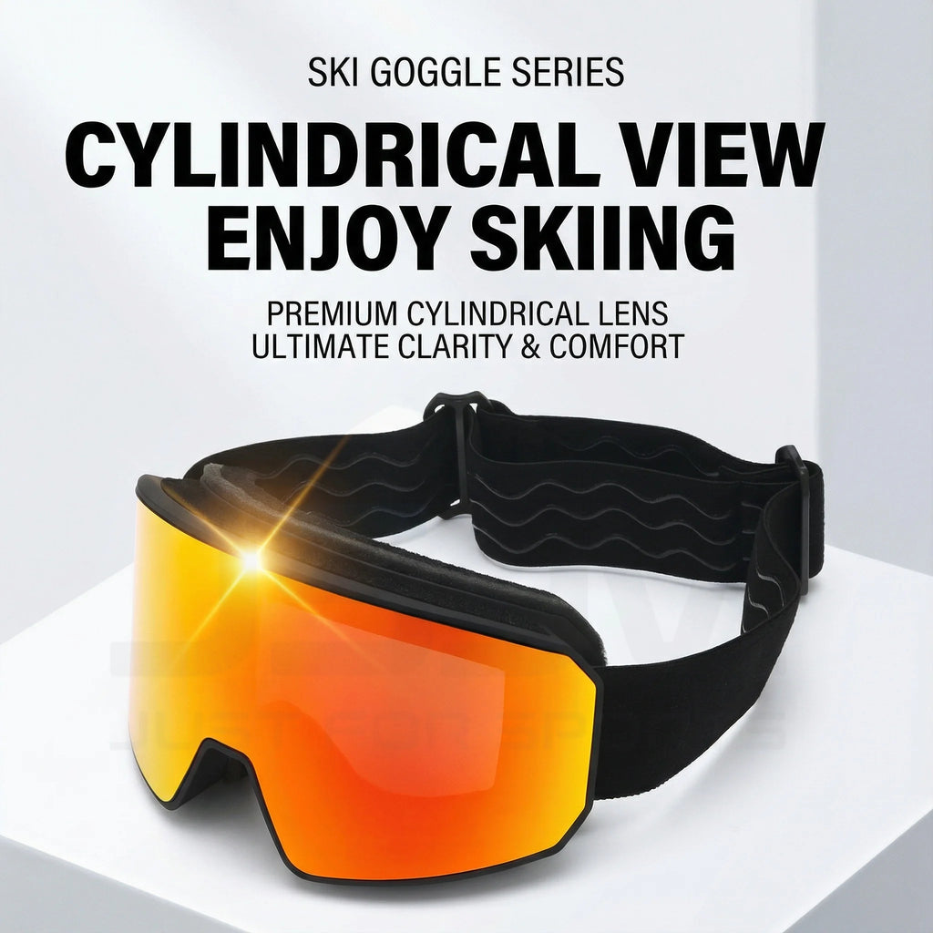 JSJM NUEVAS Gafas de Esquí Antivaho de Doble Capa para Adultos, Gafas para Moto de Nieve, Deportes al Aire Libre, Nieve, Snowboard, Máscara de Esquí, UV400, REGALOS