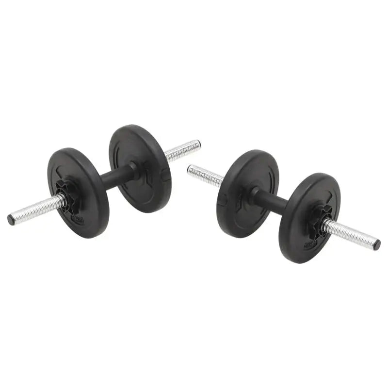 Set de Mancuernas y Barras de 30 kg, Kit de Levantamiento de Pesas, Discos de Hierro Fundido, Equipo de Entrenamiento de Fuerza para Gimnasio en Casa, Set de Ejercicio para Hombres y Mujeres