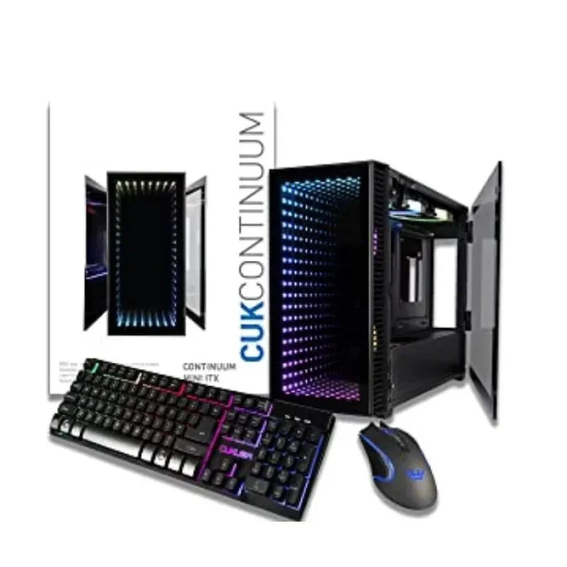 PC de Escritorio para Juegos Skytech Prism II de Alta Calidad - AMD Ryzen 9 3900X 3.8GHz, RTX 3090 24GB, Memoria RGB de 32GB 3600mhz, SSD Gen4 de 1TB
