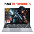 Nueva computadora portátil de 15.6" Intel i9-10980HK/9900U, PC Windows 11, teclado retroiluminado, 16GB RAM, 1TB SSD, computadora para oficina y estudio