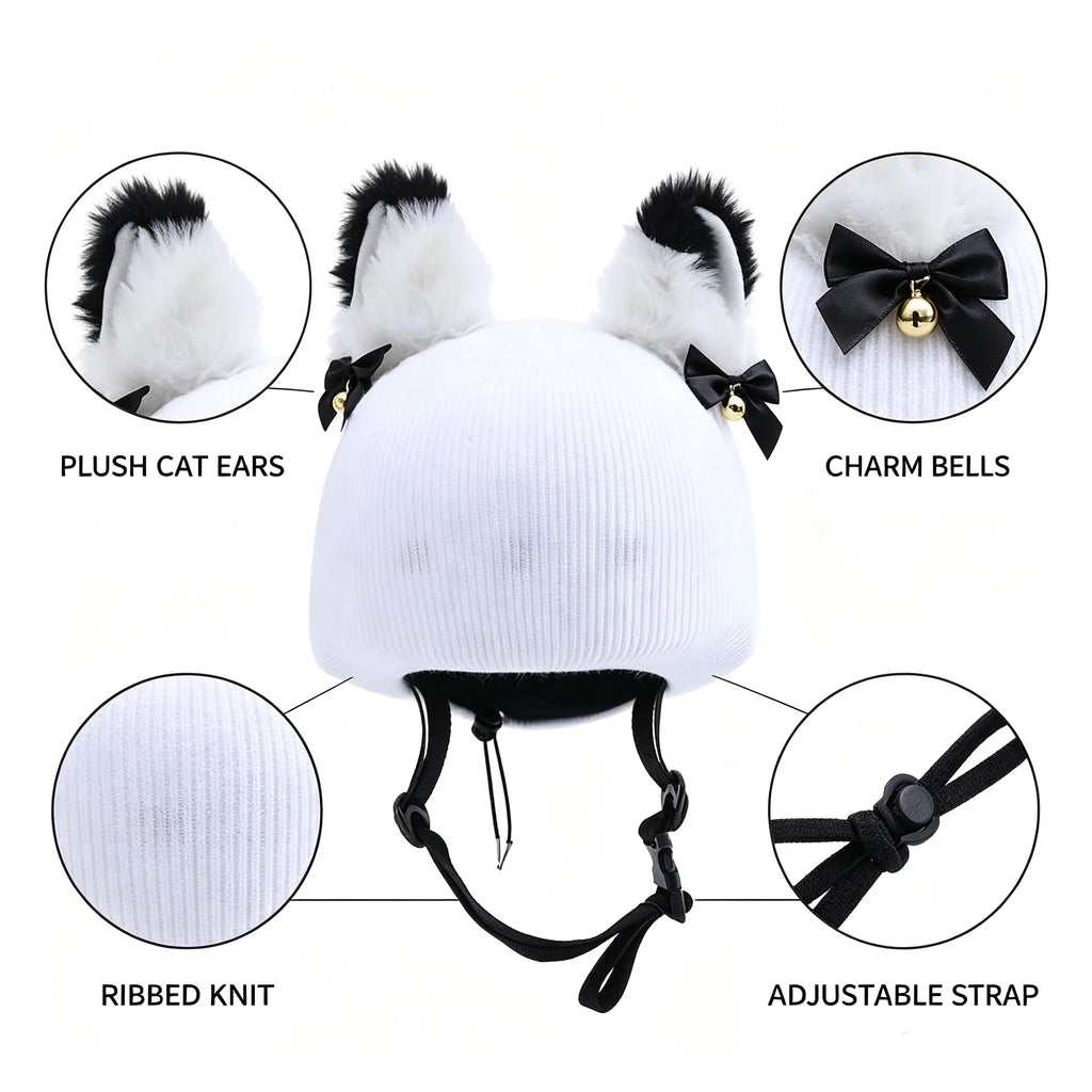 Linda Funda de Punto Lavable para Casco de Esquí para Hombres y Mujeres, Accesorios Decorativos para Casco de Snowboard, Deportes al Aire Libre