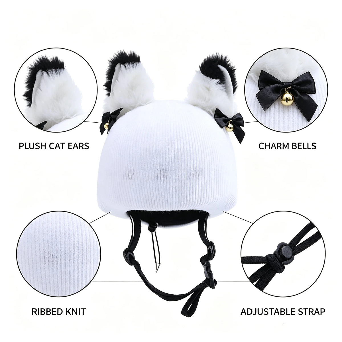 Linda Funda de Punto Lavable para Casco de Esquí para Hombres y Mujeres, Accesorios Decorativos para Casco de Snowboard, Deportes al Aire Libre