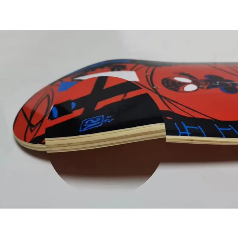 Patineta Profesional de Tabla Completa, Patineta de Cuatro Ruedas con Patrón Impreso Personalizado, Patineta de Tabla Completa para Acrobacias Urbanas para Adultos
