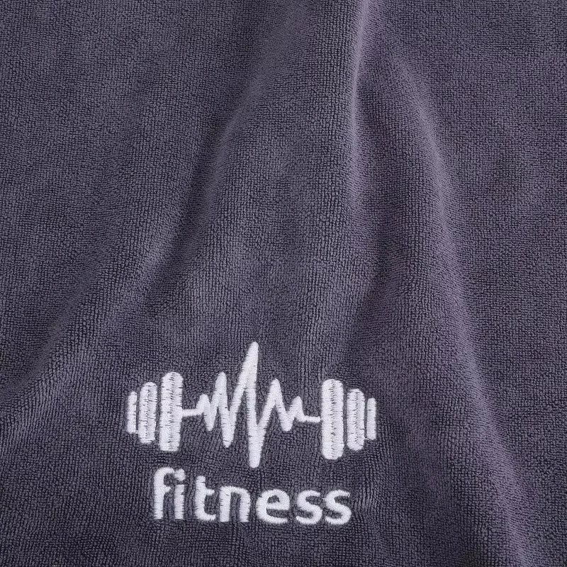 Toalla deportiva de microfibra para gimnasio, baño, secado rápido, absorción de agua, para correr, baloncesto, camping y viajes, 1 unidad