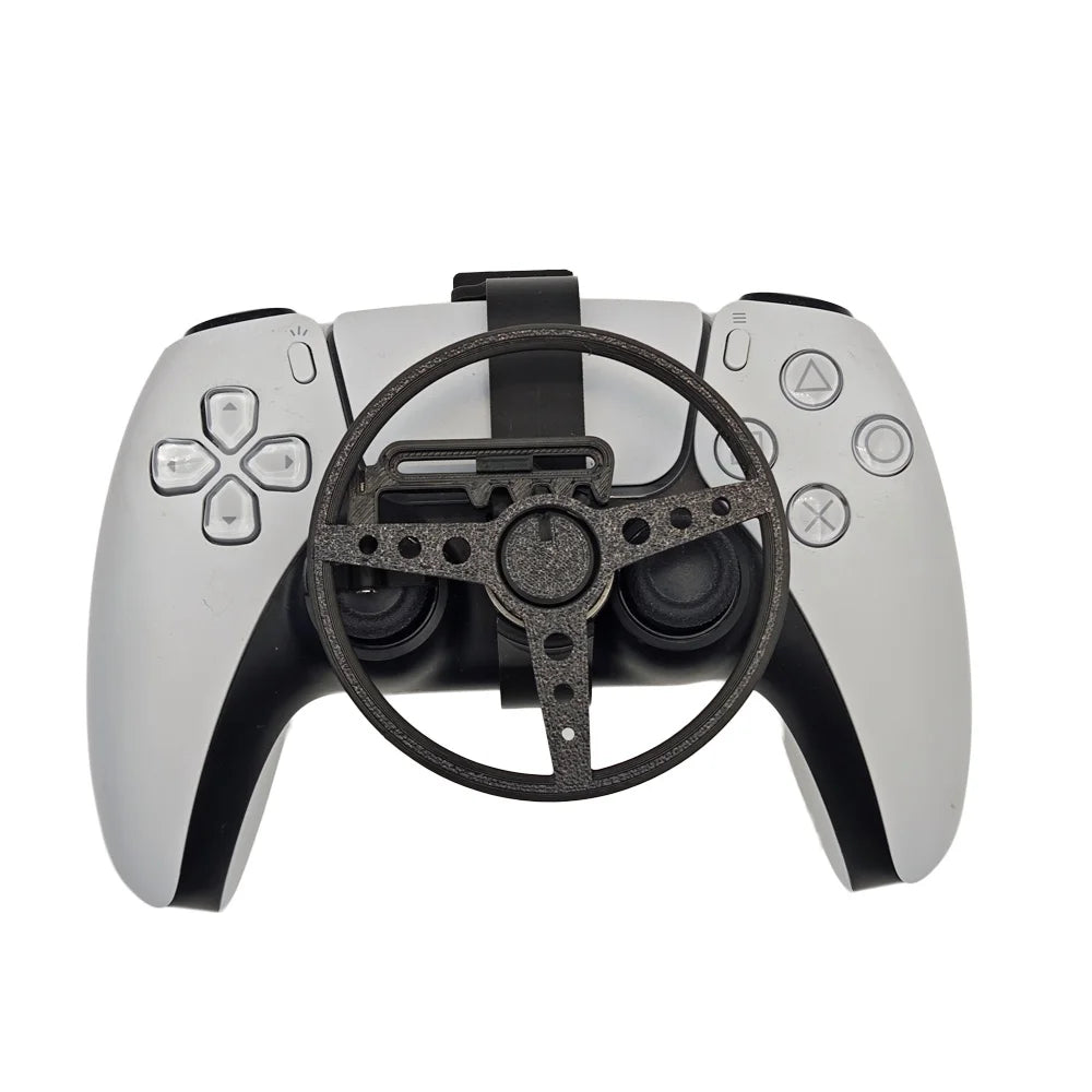 Mini Steering Wheel for PS5 Pro /PS5 slim / PS5 Game Controller Auxiliary Replacement Accessories
