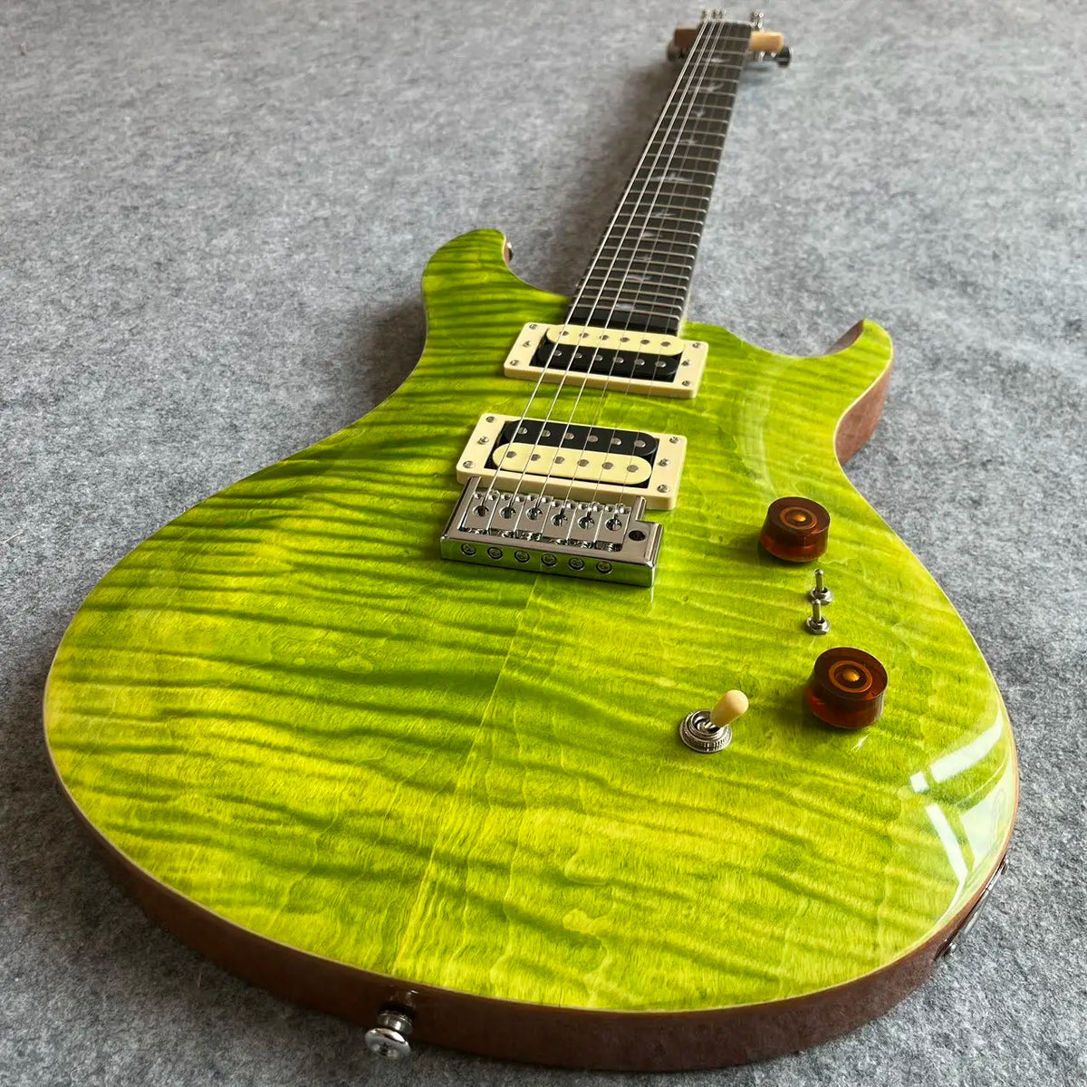 Guitarra Eléctrica PRS, Alta Calidad, Personalizada de Fábrica en Varios Estilos, Excelente Calidad de Sonido, Entrega Rápida