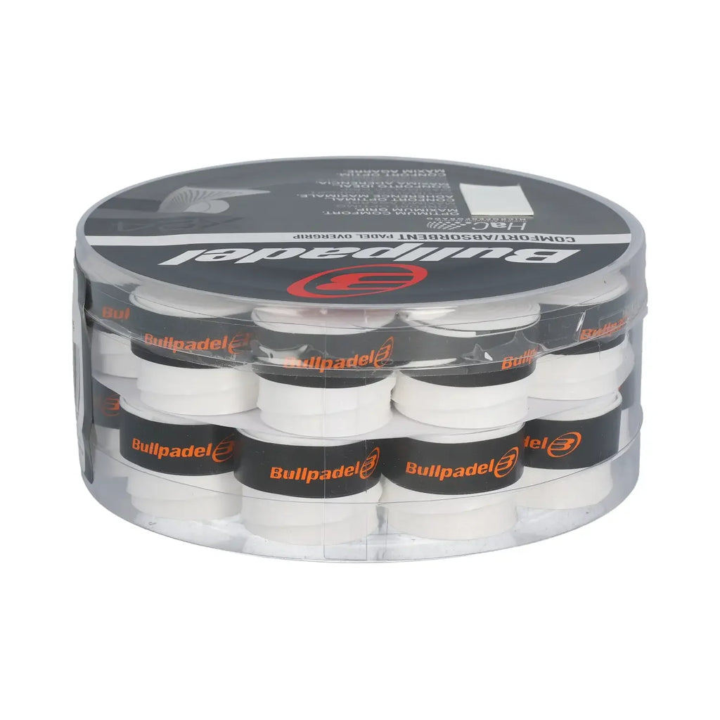 Cubo 24 Uds. Overgrip Bullpadel Comfort Gb1605