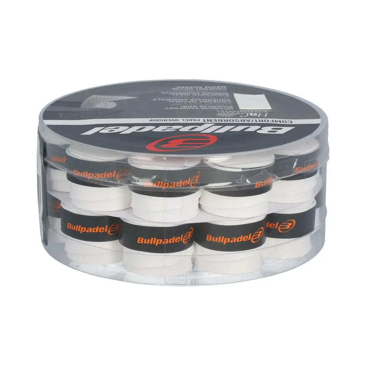 Cubo 24 Uds. Overgrip Bullpadel Comfort Gb1605