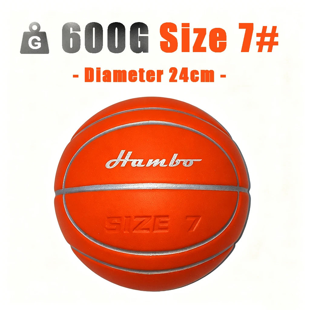 Baloncesto silencioso Talla 7 # (29.5")6 # /5 #   Dribbling interior acanalado espuma sin aire baloncesto silencioso entrenamiento de goteo pelota silenciosa regalo