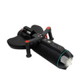 Propulsor Eléctrico Hisurf Plus Sea Scooter 1000W 1500W 15km/h para Deportes Acuáticos al Aire Libre, Buceo, Tabla de Paddle, Hélices