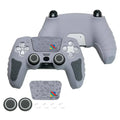 Funda de silicona para control de PS5 de edición limitada, 30.º aniversario, con adhesivo para panel táctil, accesorio de carcasa para control de PlayStation 5