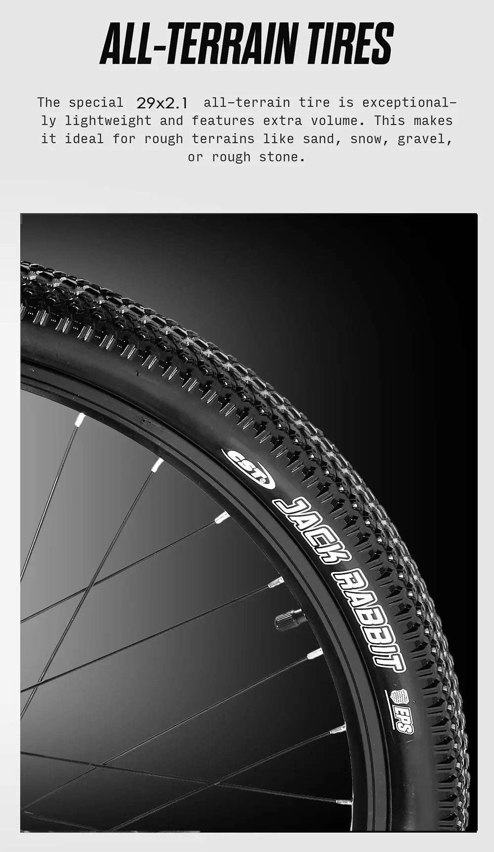 Bicicleta eléctrica YG90 con motor potente, batería de litio de 48V 17AH, sistema de frenos hidráulicos, bicicleta eléctrica de montaña todoterreno con neumáticos de 29 y 27.5 pulgadas