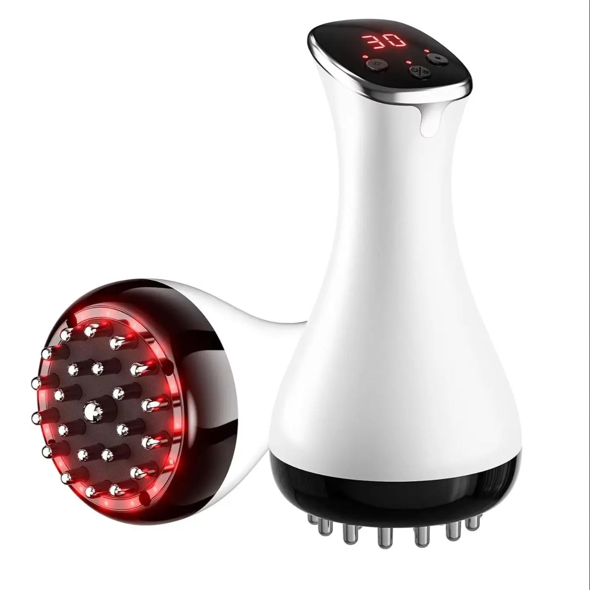 Cepillo Eléctrico Meridian para Masaje Gua Sha, Drenaje Linfático, Anticelulitis, Herramienta de Masaje, Máquina Moldeadora Corporal para Piernas, Brazos y Abdomen