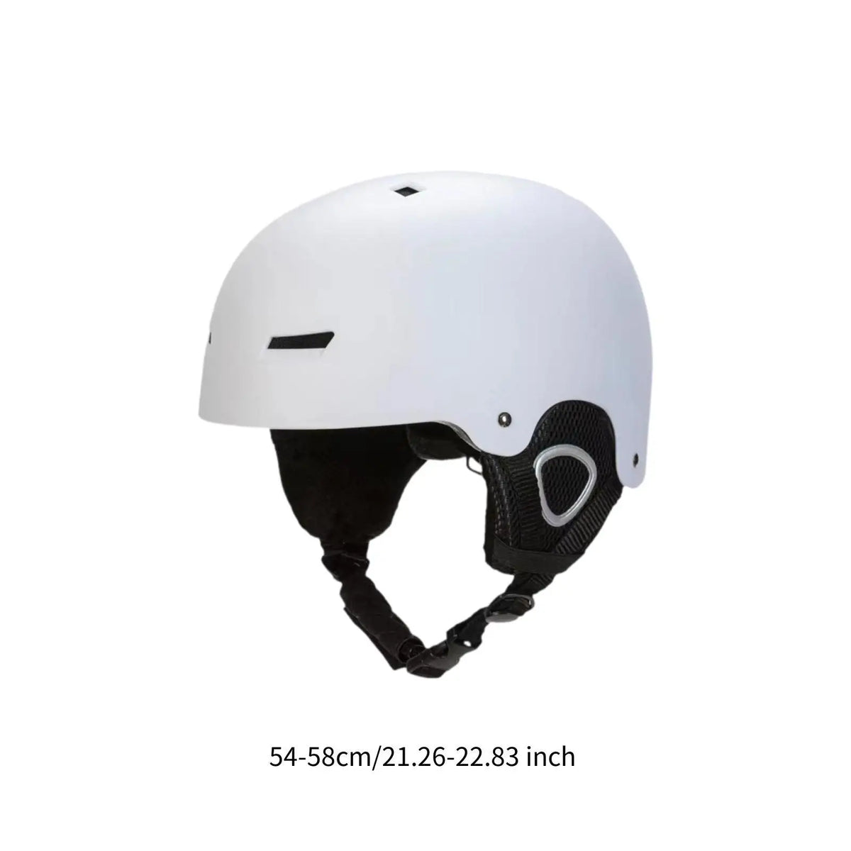 Casco de esquí, casco de snowboard, mejor amortiguación, equipo para la cabeza, accesorios para esquí, casco deportivo para patinaje y snowboard, para hombres y mujeres.
