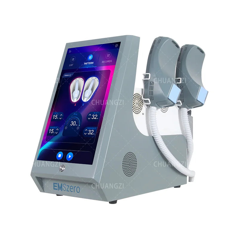 Máquina Profesional EMSZERO Sculpting NEO RF, EMS para Adelgazar el Cuerpo, HI-EMT PRO, Estimulación Muscular, Eliminación de Grasa