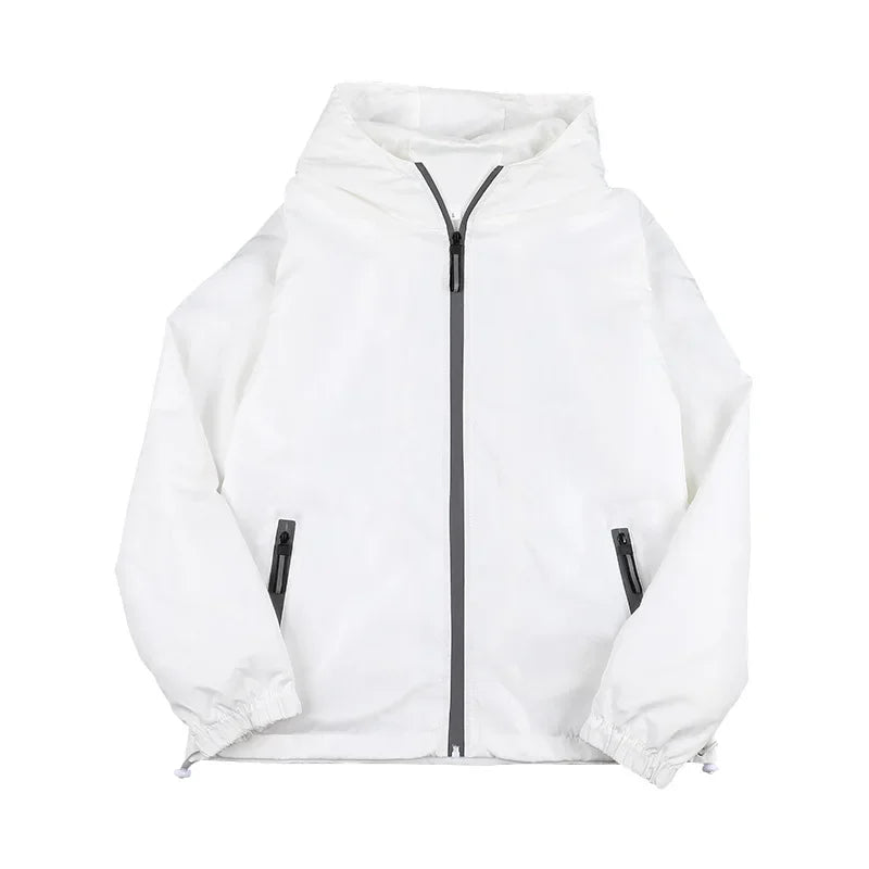 Luces Led, ropa impermeable, chaqueta de traje de baile, ropa luminosa para Cosplay, disfraz de Halloween, ropa de fiesta, bolsillo con cremallera