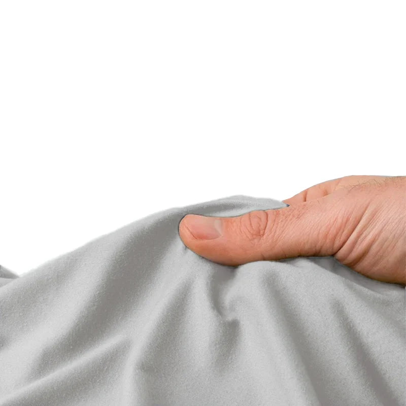 Toalla de microfibra de secado rápido de 38x38cm, Ultra compacta, ligera, perfecta para viajes, gimnasio, Camping, viaje, playa, ducha, toalla de bolsillo absorbente