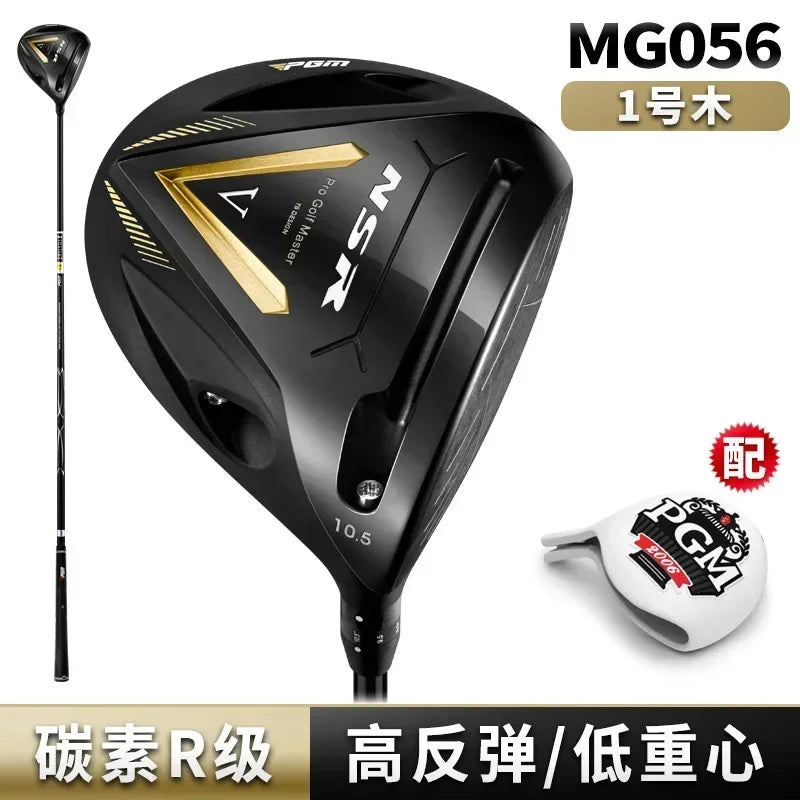 Palos de golf PGM, palos de conductor para hombres con eje de carbono y alto rebote, centro de gravedad bajo