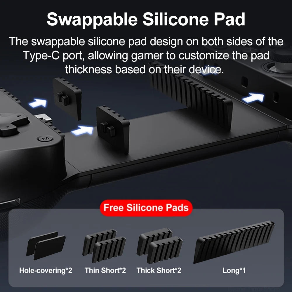 Control de Juego Móvil GameSir X5 Lite, Gamepads para iPhone 17, 16, 15 Series, iOS, iPad Mini, Y700, Tableta Android