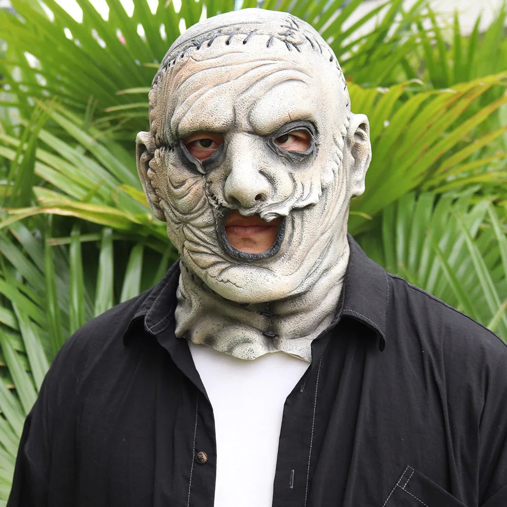 Máscara de Halloween para Disfraces de Terror, Cosplay, Fiesta de Disfraces, Cosplay Aterrador