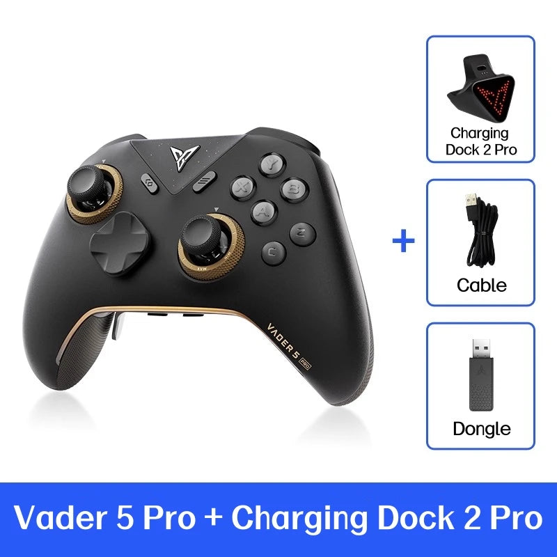 In Stock Global Version Flydigi Vader 5 Pro 5PRO Controller Wireless Bluetooth Gamepad Multi-Platform for PC NS2 Mobile Steam