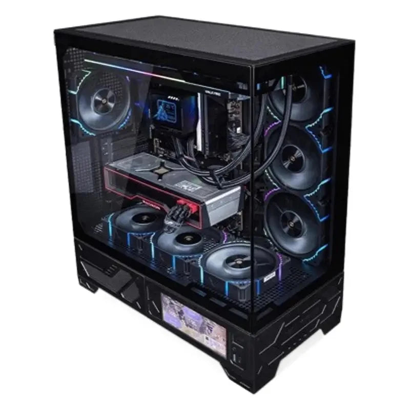 Nueva Computadora de Escritorio para Gamers OEM, Superventas, con Core i9/R9/R7 9800x3d 7800x3d 64GB para RTX 5080 5070 16GB, Nueva PC para Juegos