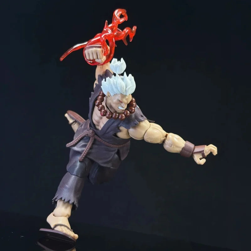 In Stock Jada Toys Street Fighter Shin Akuma SDCC Exclusive Limited Articulated Action Figure Movable Collectible Model Doll