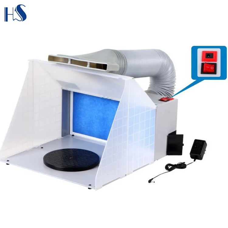 Los Más Vendidos: Cabina de Bronceado Profesional Mini HS-E420DCLK con Motor de Pistón