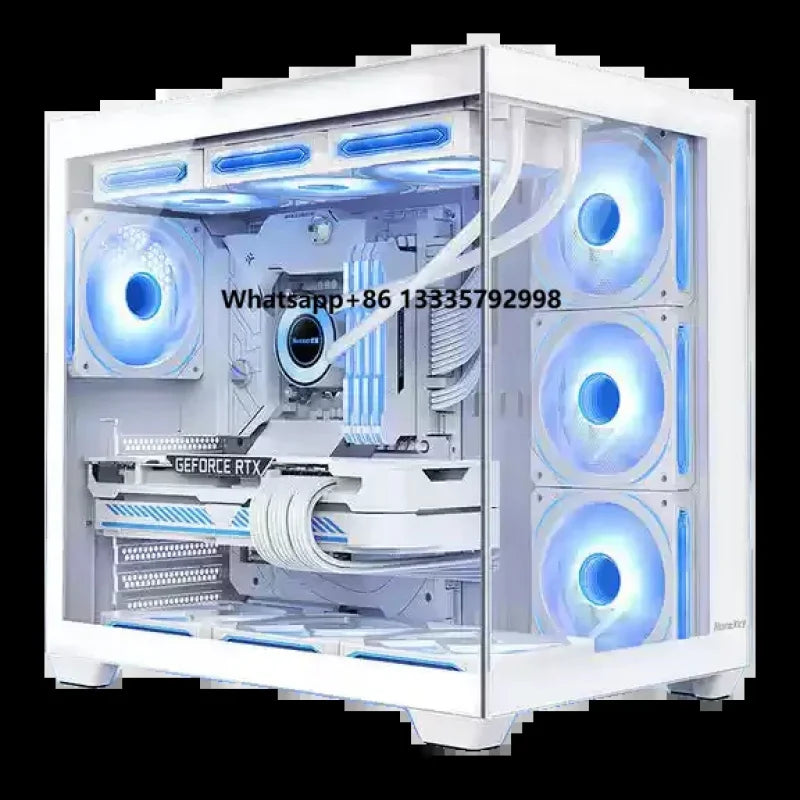 Nueva Computadora de Escritorio para Juegos de Alta Gama 2025, Personalizada con R7 7800X3D, Tarjeta Gráfica Rtx5080/5090D de 32Gb, SSD de 2TB